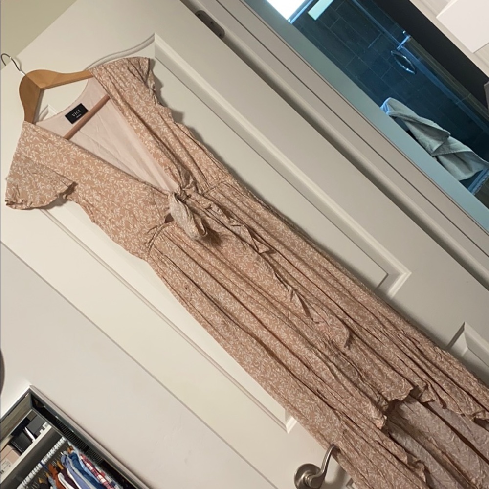 VICI high/low dress